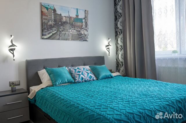 

1-к. квартира, 39 м², 3 кровати