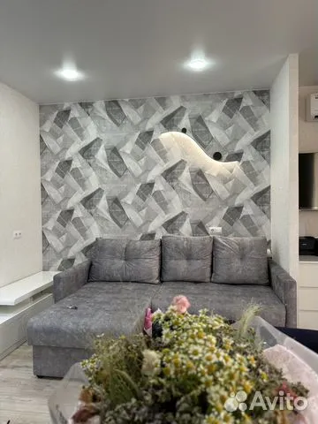 

Квартира-студия, 34 м², 2 кровати
