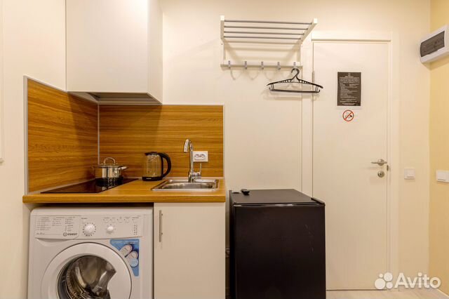 

Квартира-студия, 10 м², 1 кровать