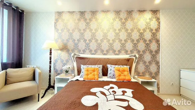 

1-к. квартира, 40 м², 1 кровать