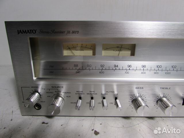 Jamato JR-5073 Стерео Ресивер Japan Jamato JR-5073 Стерео Ресивер Japan