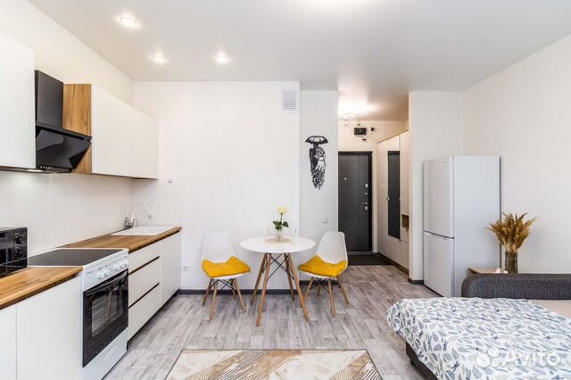

Квартира-студия, 26 м², 1 кровать