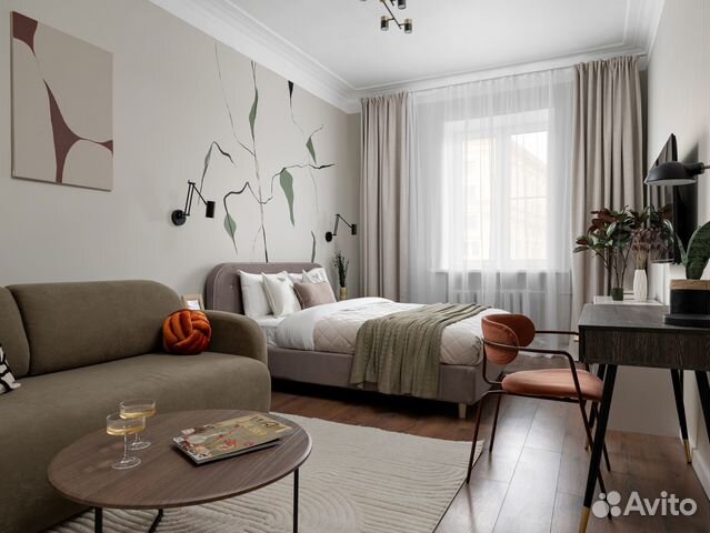 

2-к. квартира, 60 м², 3 кровати