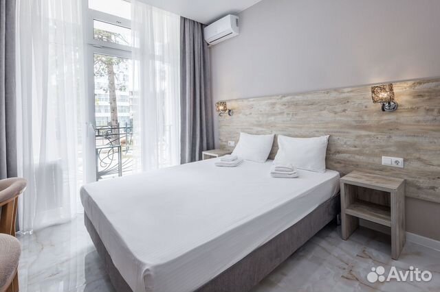 

Квартира-студия, 18 м², 1 кровать