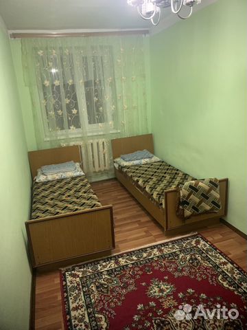 

2-к. квартира, 50 м², 3 кровати