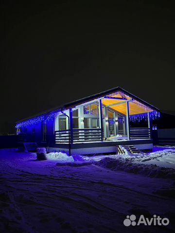 

3-к. коттедж, 105 м²