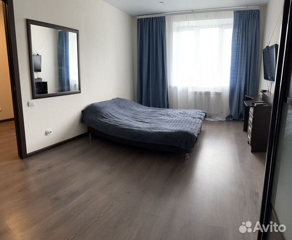 

1-к. квартира, 40 м², 1 кровать