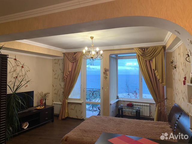 

Квартира-студия, 32 м², 2 кровати