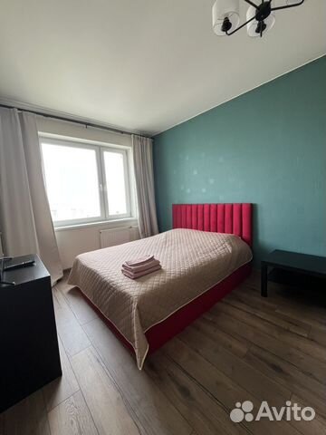 

1-к. квартира, 42 м², 2 кровати