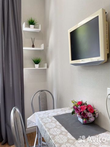 

Квартира-студия, 15 м², 1 кровать