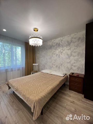 

2-к. квартира, 52 м², 2 кровати
