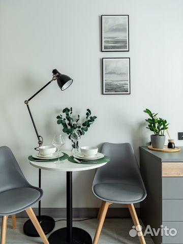 

Квартира-студия, 25 м², 1 кровать