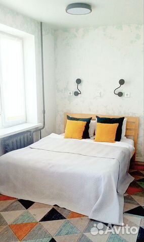 

Квартира-студия, 23 м², 2 кровати