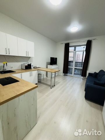 

Квартира-студия, 24 м², 1 кровать