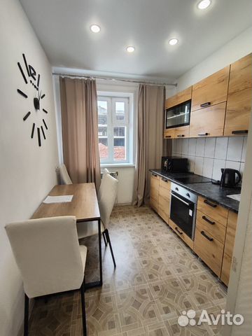 

1-к. квартира, 35 м², 1 кровать