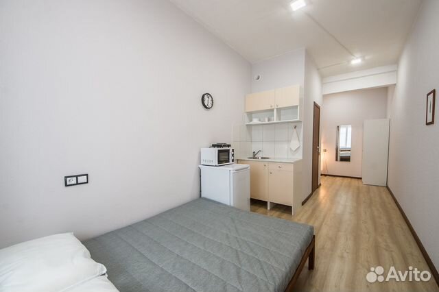 

Квартира-студия, 16 м², 1 кровать