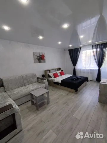 

1-к. квартира, 32,5 м², 2 кровати