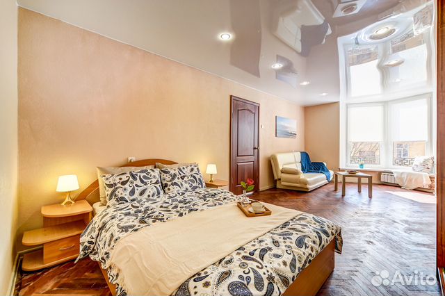 1-к квартира, 45 м², 5/8 эт.