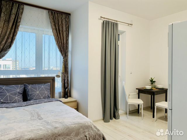 

Квартира-студия, 23 м², 1 кровать