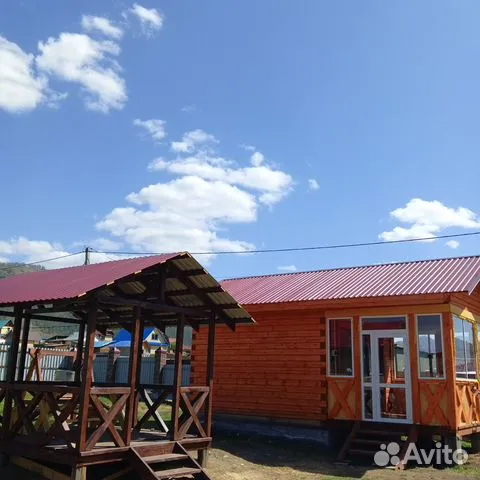 

1-к. дом, 16,8 м²