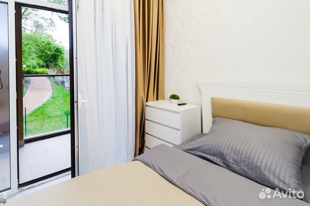 

1-к. квартира, 33 м², 2 кровати