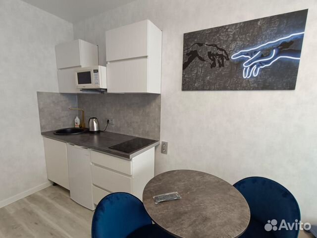 

Квартира-студия, 22 м², 1 кровать