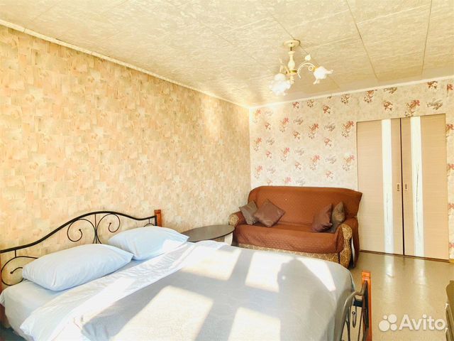 

1-к. квартира, 40 м², 2 кровати