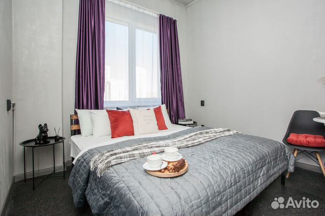 

Квартира-студия в апарт-отеле, 23 м², 1 кровать