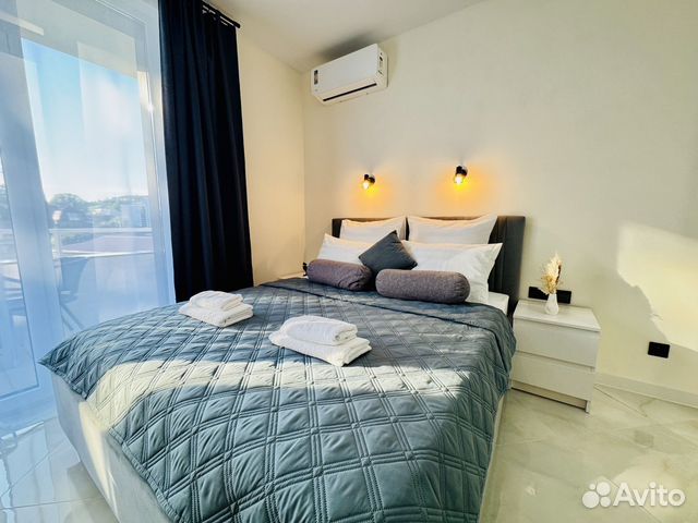 

Квартира-студия, 30 м², 2 кровати