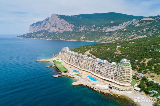 

Квартира-студия, 75 м², 2 кровати