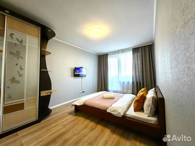 

1-к. квартира, 33 м², 1 кровать