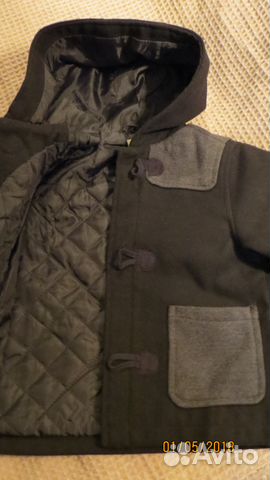 Пальто Gymboree Америка 2-3 года как новое Пальто Gymboree Америка 2-3 года как новое