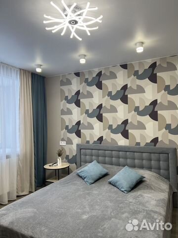 

1-к. квартира, 45 м², 2 кровати