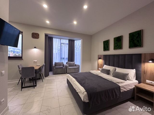 

Квартира-студия, 32 м², 3 кровати