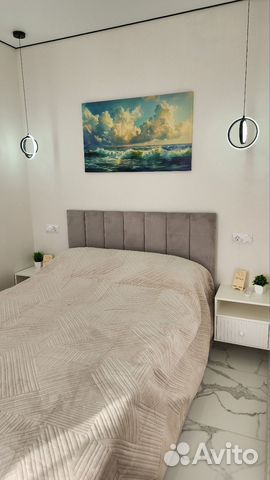 

1-к. квартира, 27,4 м², 2 кровати