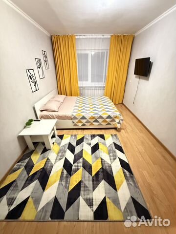 

1-к. квартира, 30 м², 2 кровати