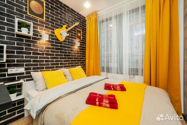 

Квартира-студия, 15 м², 1 кровать