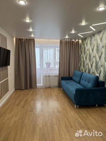 

2-к. квартира, 52 м², 2 кровати