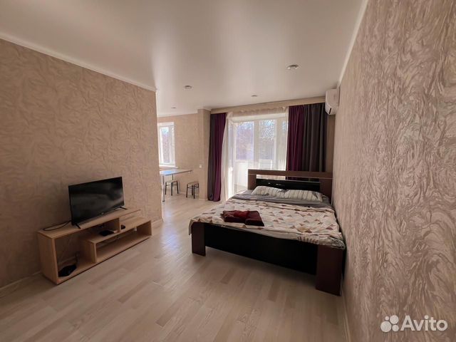

Квартира-студия, 28 м², 1 кровать