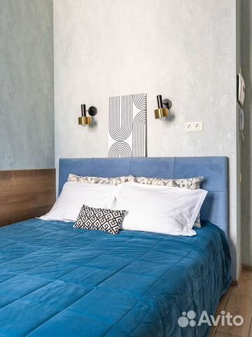 

Квартира-студия, 18 м², 2 кровати