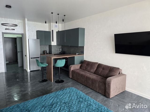 

Квартира-студия, 49 м², 2 кровати