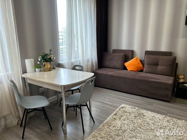 

1-к. квартира, 56 м², 2 кровати