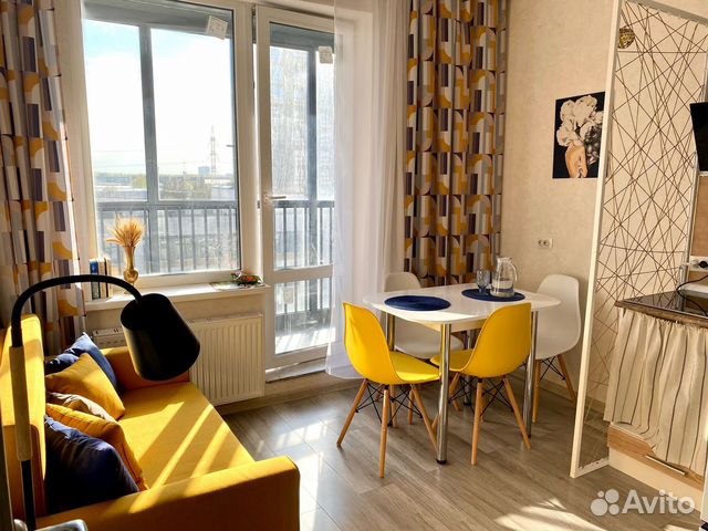 

1-к. квартира, 35 м², 2 кровати