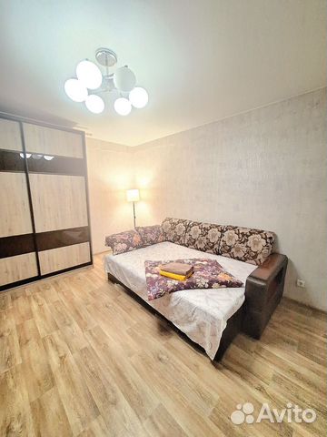 

1-к. квартира, 42 м², 1 кровать
