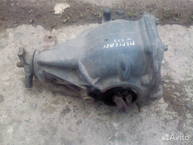 Редуктор Mercedes Benz W203 Редуктор Mercedes Benz W203