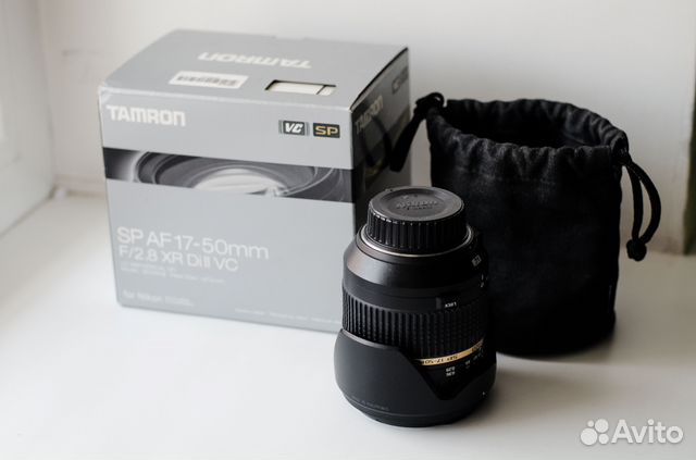 Tamron SP AF 17-50mm F2.8 XR Di II VC (для Nikon)