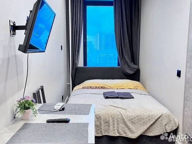 

Квартира-студия, 14 м², 1 кровать