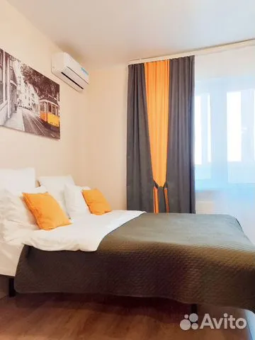 

Квартира-студия, 25 м², 2 кровати