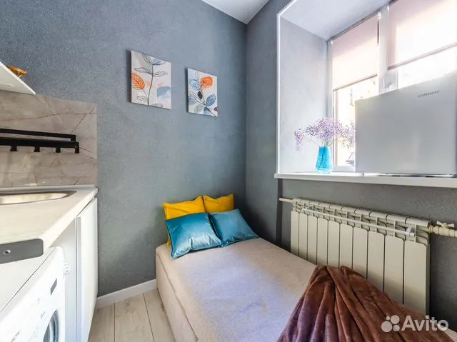 

Квартира-студия, 18 м², 1 кровать