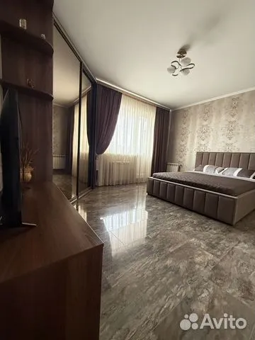 

1-к. квартира, 42 м², 2 кровати